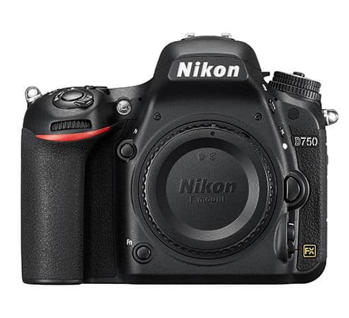 Nikon D750 FX-format Digital SLR
