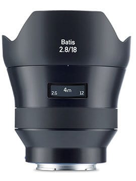 Zeiss Batis 2.8 Wide-Angle Lens